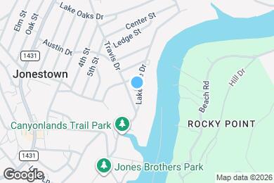 Map image of the property - 11002 Lakeside Dr