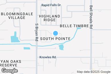 Map image of the property - 549 Oak Creek Dr