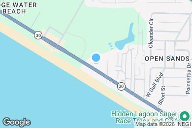 Map image of the property - 15100 Front Beach Rd