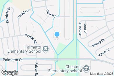 Map image of the property - 659 Jaguar Ct