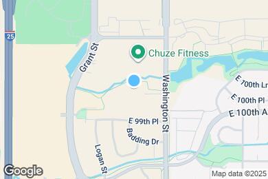 Map image of the property - Meadows at Town Center - Newly renovated in 2023 with in-unit washer/dryer!