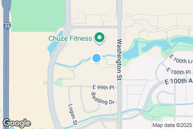 Map image of the property - Meadows at Town Center - Newly renovated with in-unit washer/dryer!