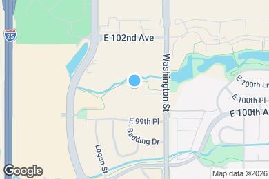 Map image of the property - The Meadows at Town Center