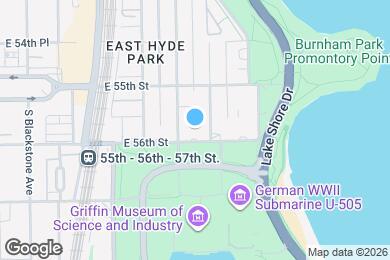 Map image of the property - 1700 E 56th St