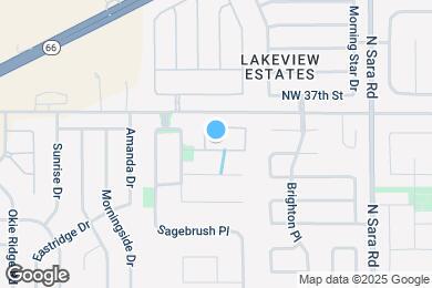 Map image of the property - 10825 NW 35th St