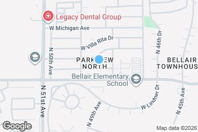 Map image of the property - 17828 N 48th Dr