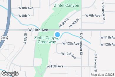 Map image of the property - 1005 S Zillah Ct