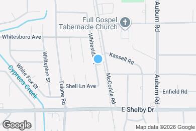 Map image of the property - 4574 Whiteside St