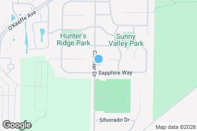 Map image of the property - 1057 Clarmar Dr