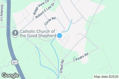 Map image of the property - 2481 Elk Way