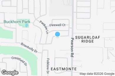 Map image of the property - 4227 Balington Dr
