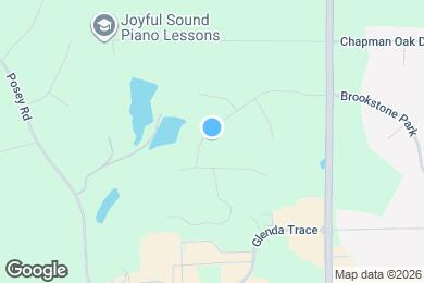 Map image of the property - 160 Thomas Crossing Dr