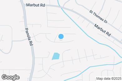 Map image of the property - 5535 Downs Way