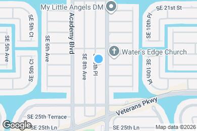 Map image of the property - 2301 SE 8th Pl