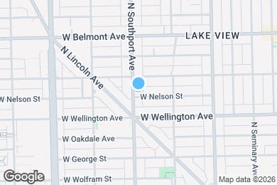 Map image of the property - 3037 N Southport Ave