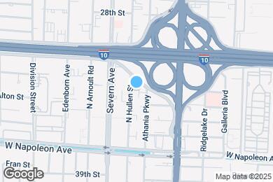 Map image of the property - Furnished Studio-New Orleans - Metairie