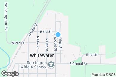 Map image of the property - 310 N Locust St