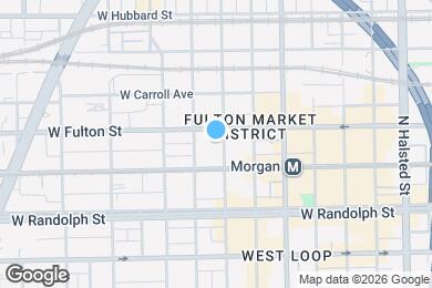 Map image of the property - 220 N Aberdeen St
