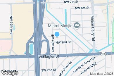 Map image of the property - 7550 NW 2nd Ter