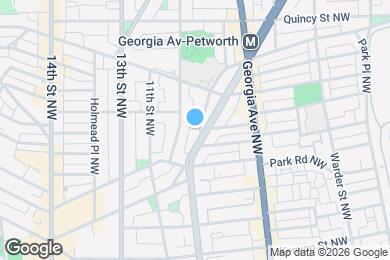 Map image of the property - 3548 Rock Creek Church Rd NW
