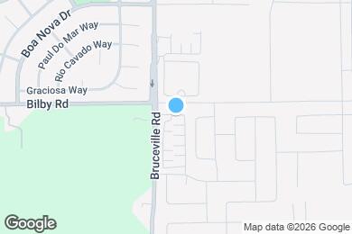 Map image of the property - 10540 Barrena Lp