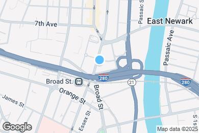 Map image of the property - 392 Broad St