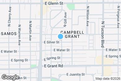 Map image of the property - 2031 E Silver St