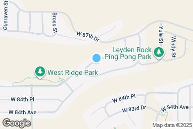 Map image of the property - 8610 Zircon Way