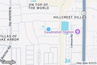 Map image of the property - 2451 Canadian Way