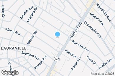 Map image of the property - 2900 Ailsa Ave