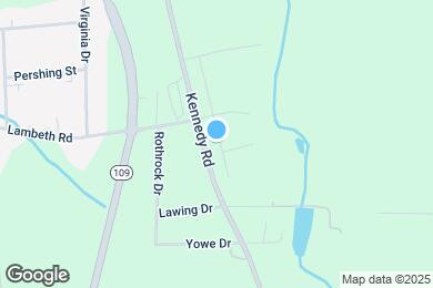 Map image of the property - 510 Jack Pine St