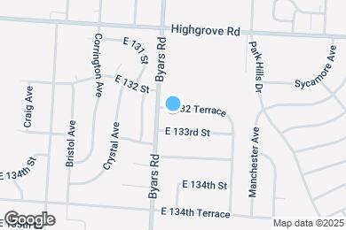 Map image of the property - 7403 E 132 Terrace