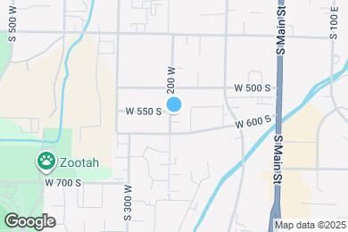 Map image of the property - 564 S 200 W