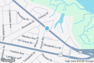 Map image of the property - 559 St Andrews Blvd