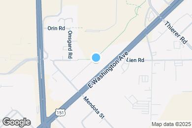 Map image of the property - 3841 Ridgeway Ave