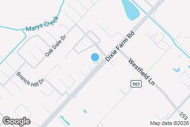 Map image of the property - 1602 Oak Chase Ct