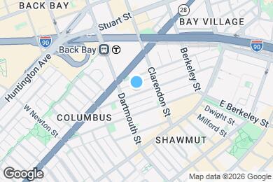 Map image of the property - 103 Appleton St