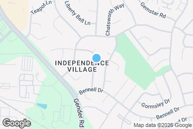 Map image of the property - 3028 Breed Dr