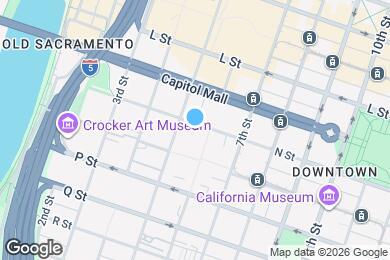 Map image of the property - 500 N St