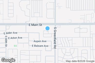 Map image of the property - 44 S Greenfield Rd