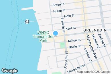 Map image of the property - 50 Greenpoint Ave