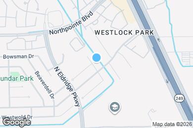 Map image of the property - 18210 Almonte Ln