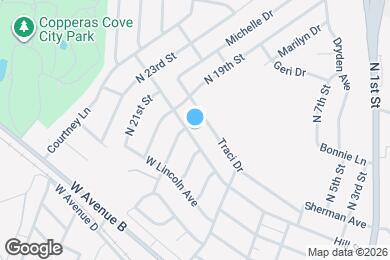 Map image of the property - 910 Hill St