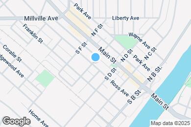 Map image of the property - 360 Ross Ave