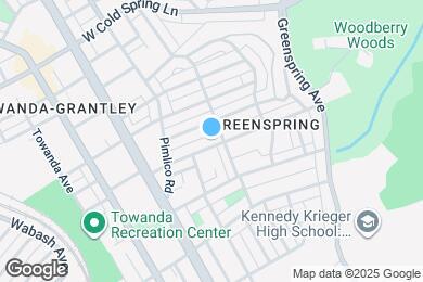 Map image of the property - 2610 Oswego Ave