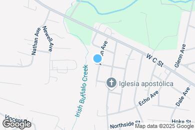 Map image of the property - 118 Akron Ave