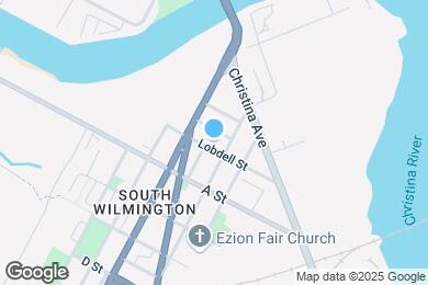 Map image of the property - 1225 Lobdell St