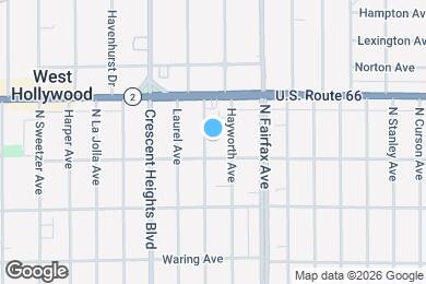 Map image of the property - 1016 N Edinburgh Ave