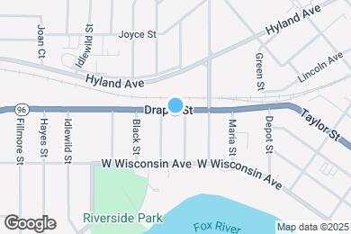 Map image of the property - 705 Draper St