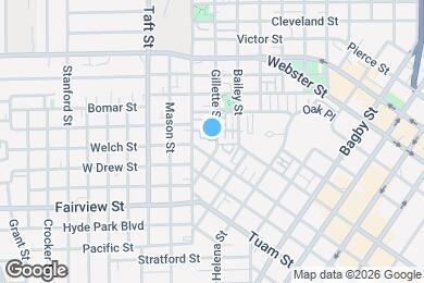 Map image of the property - 2128 Gillette St